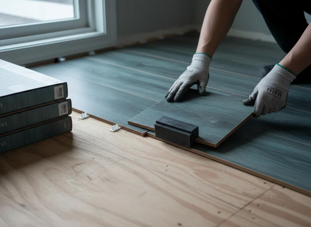 Luxury Vinyl Plank Installation company in Haugen, WI